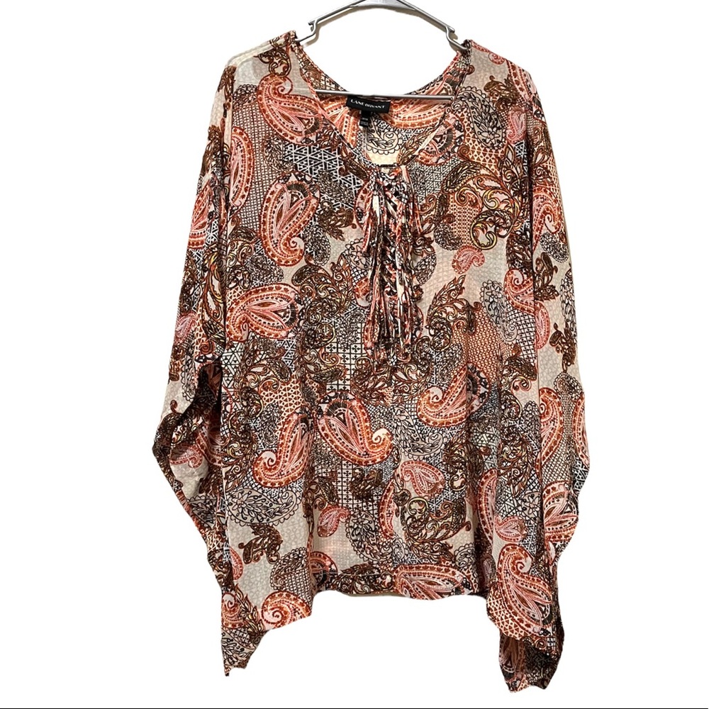 Lane Bryant Paisley Shawl